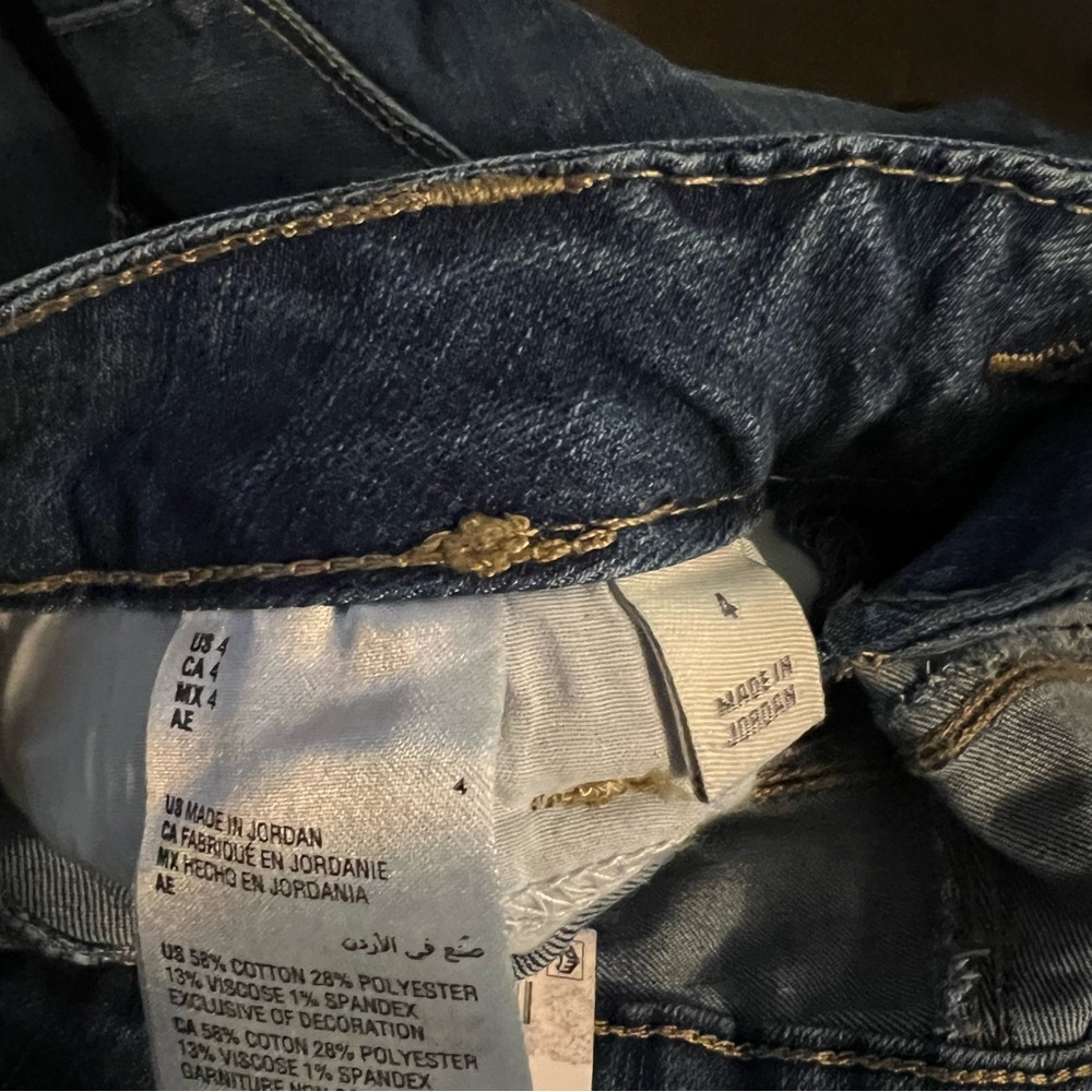 Style & Co women’s curvy skinny leg jeans size: 4 - Picture 4 of 4
